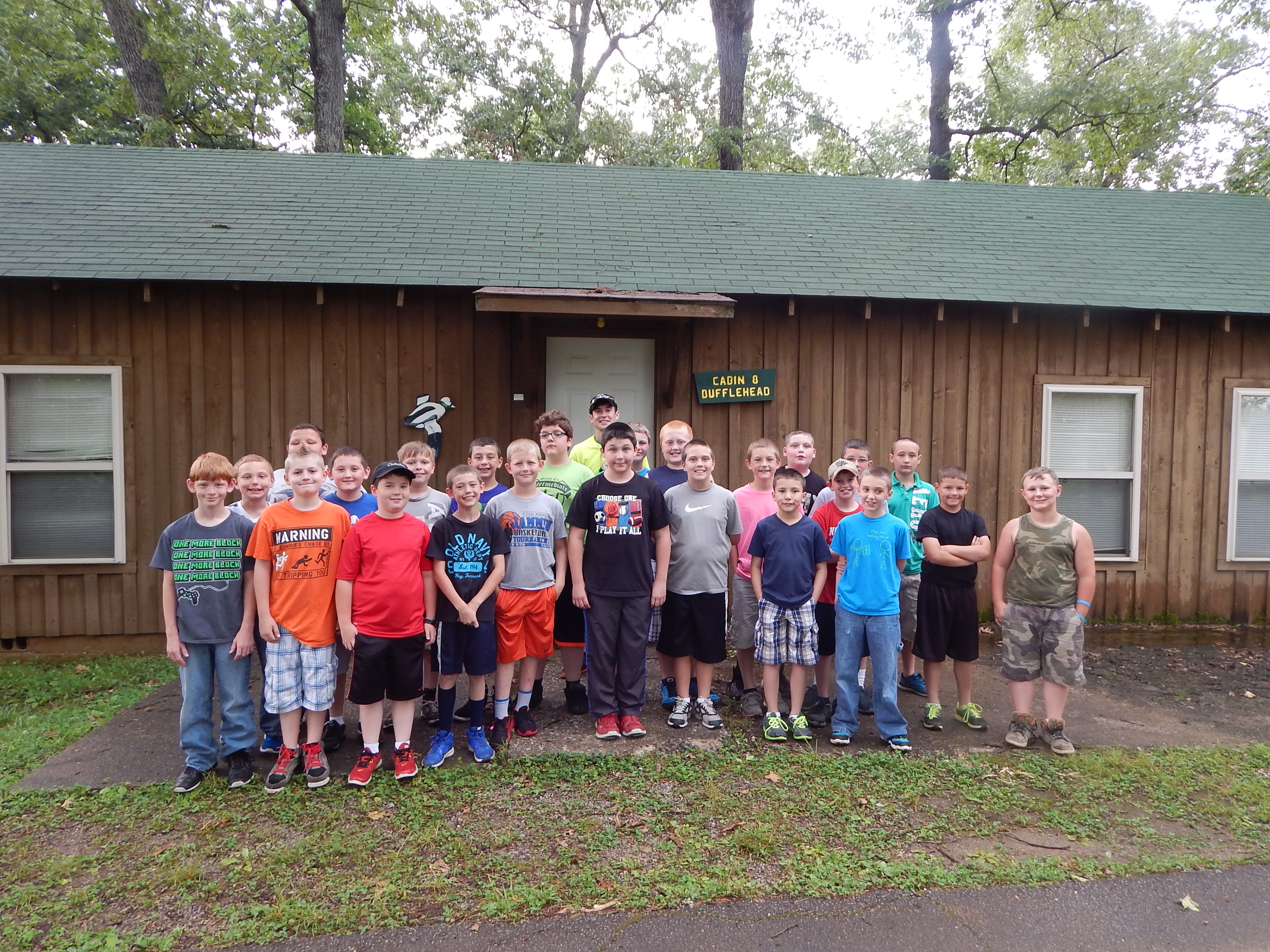 Camp Currie week 2 pics Kentucky Department of Fish & Wildlife